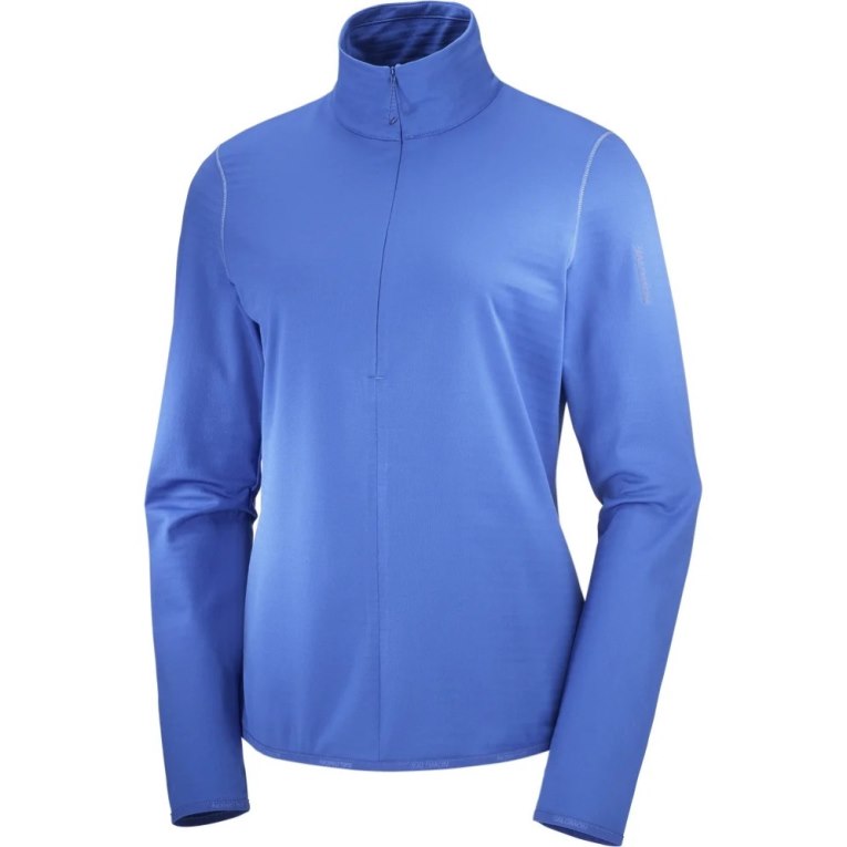 Blue Salomon Essential Lightwarm Half Zip Women's Jackets | PH 82519G